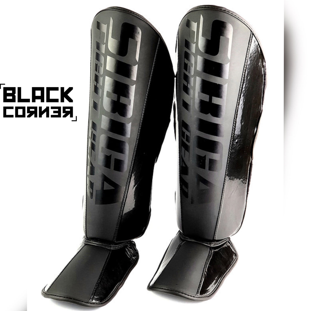 Sibiga Synthetic Shin pads shaded black