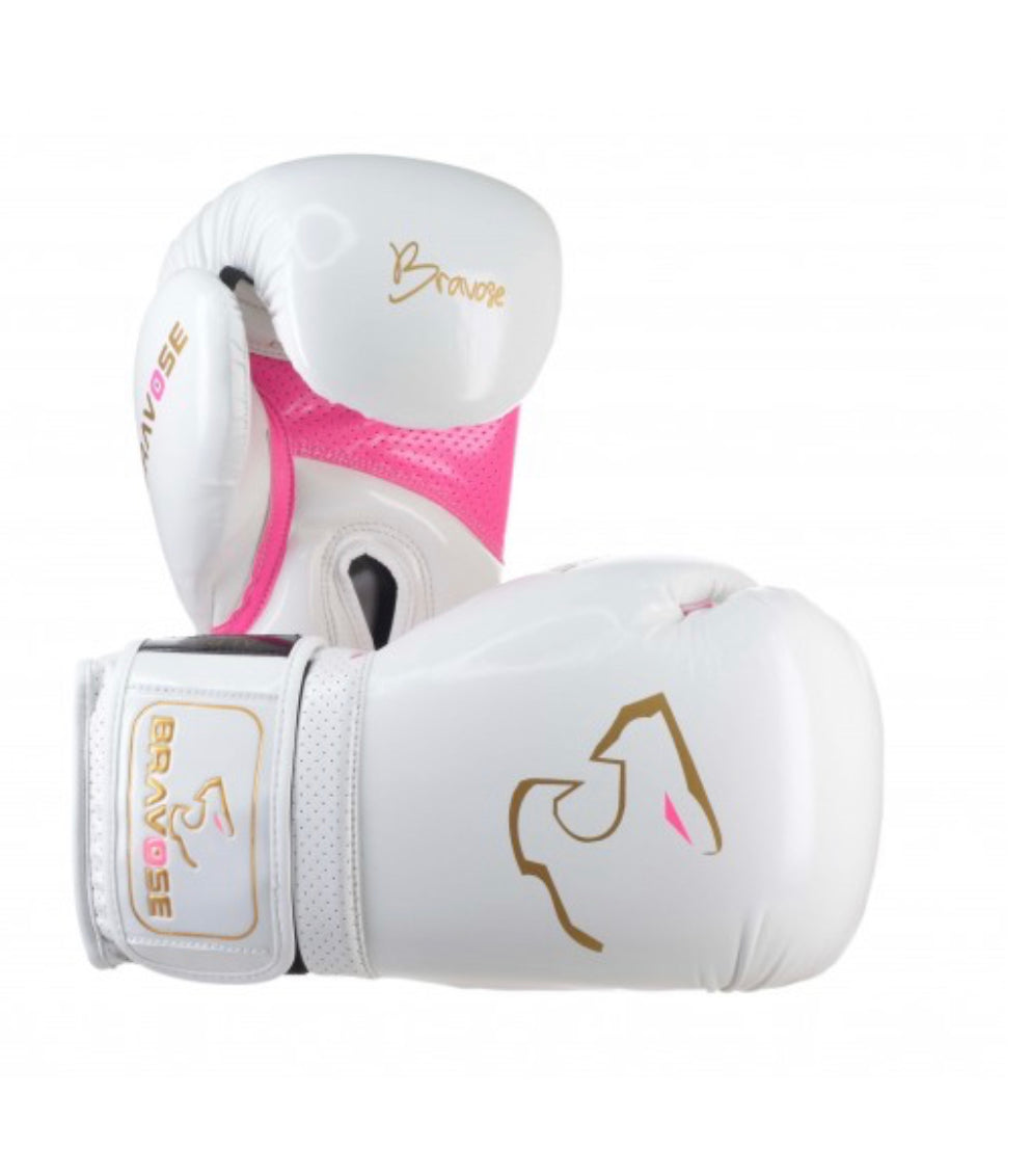 Bravose Alpha white/pink